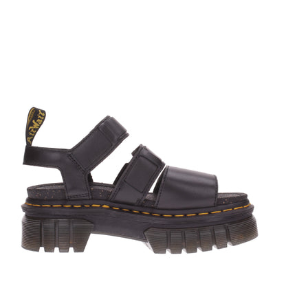 Dr. Martens Sandalo Ricki 3-Strap Sandal 27405001 - Marylou Shop