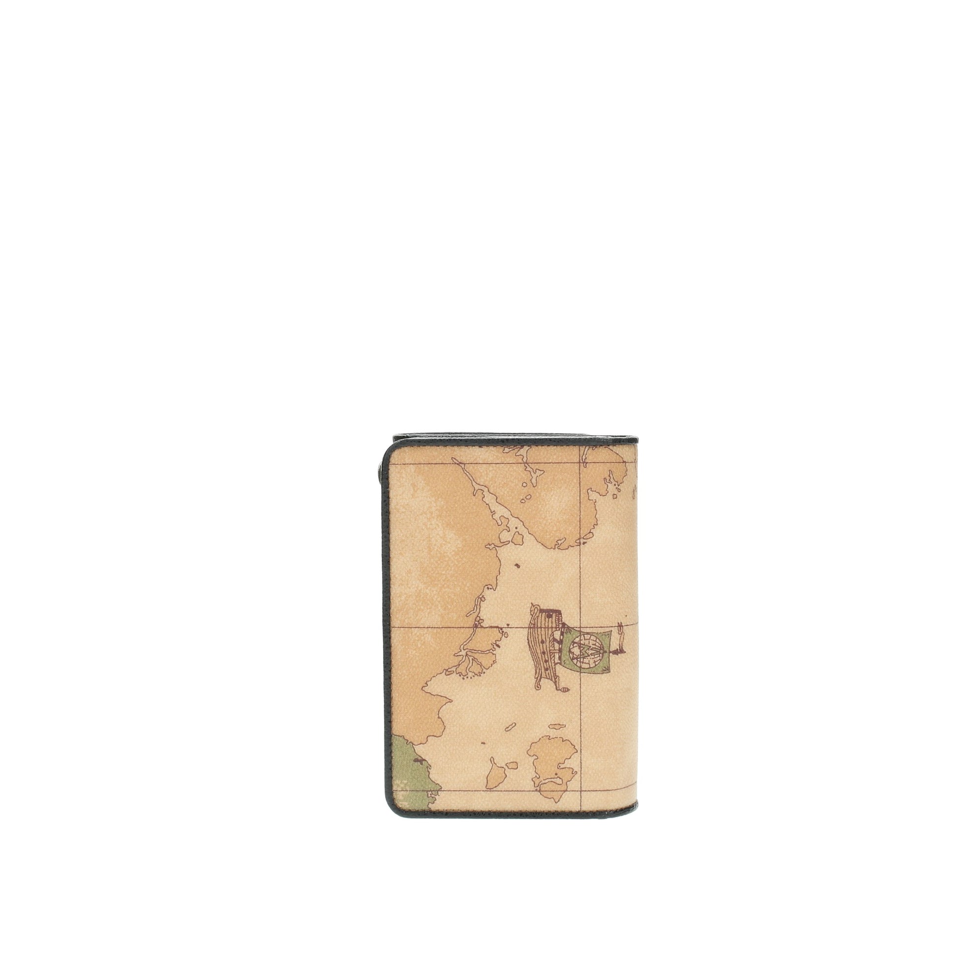 Alviero Martini Portafogli 3D Geo Bifolder PN52 Nero - Marylou Shop