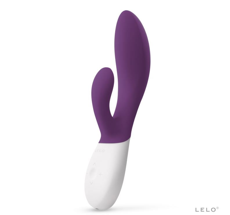 Lelo INA WAVE 2 massaggiatore stimolante rabbit plum per donne viola 8465h - Marylou Shop