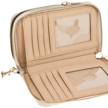 Guess Portafogli Laurel Slg Medium Double Zip SWZG8500164 - Marylou Shop