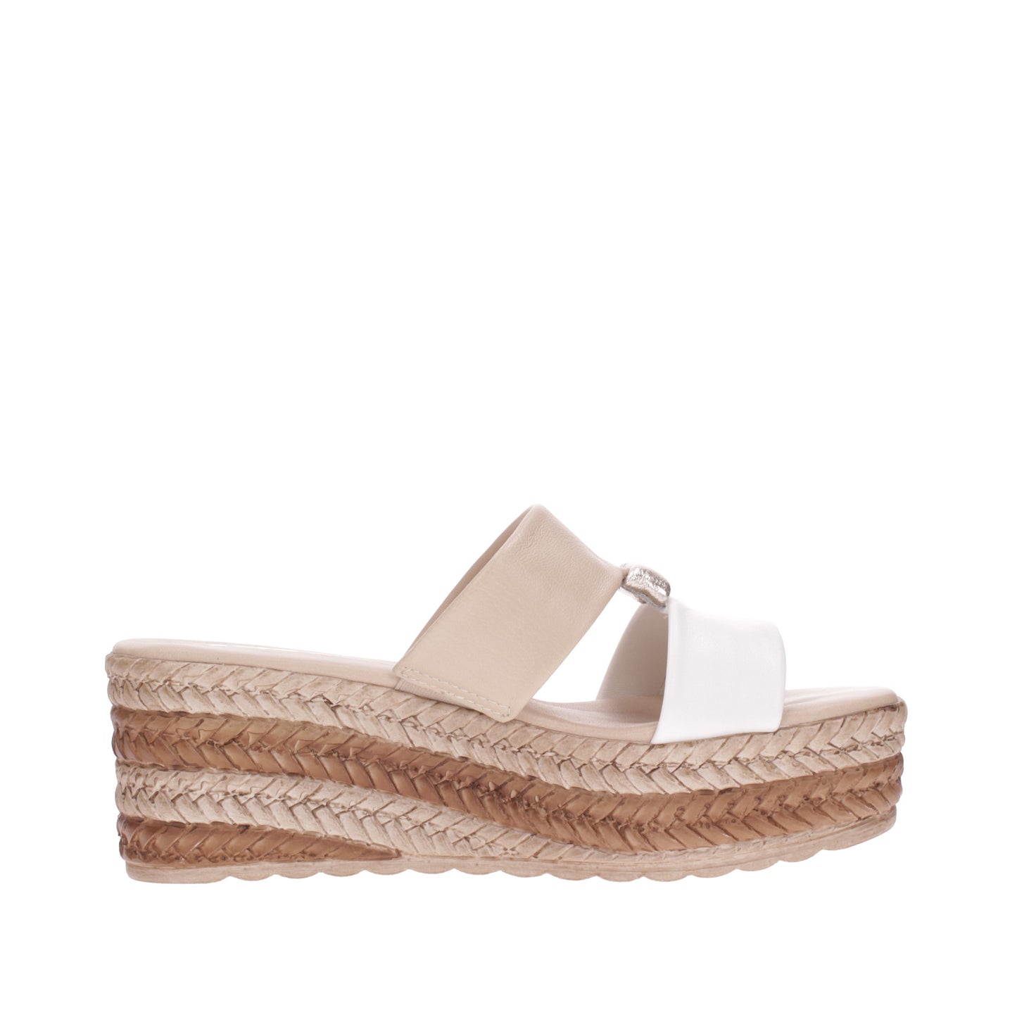Melluso Ciabatta 019197 BIANCO - Marylou Shop