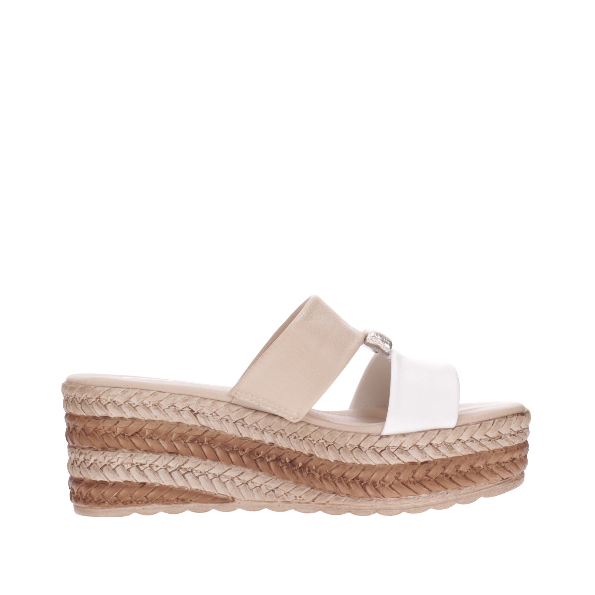 Melluso Ciabatta 019197 BIANCO - Marylou Shop