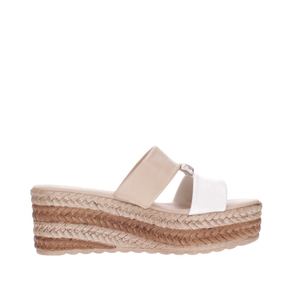 Melluso Ciabatta 019197 BIANCO - Marylou Shop