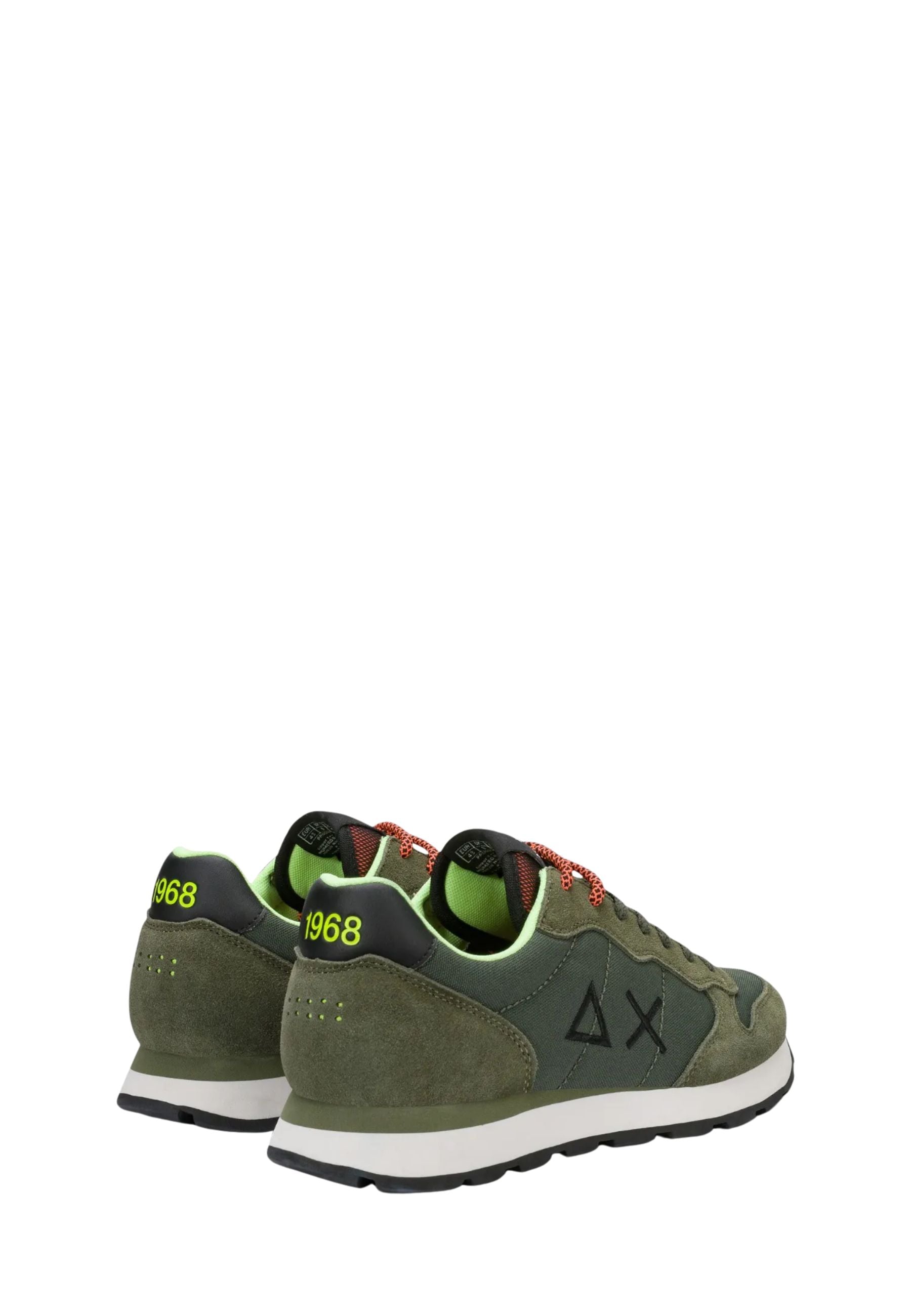 Sun68 Sneakers#colore_verde-militare