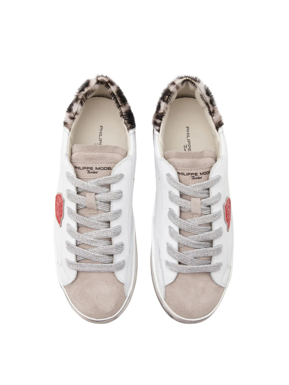 Philippe model Sneakers#colore_bianco-beige