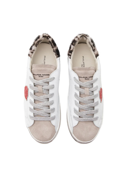 Philippe model Sneakers#colore_bianco-beige