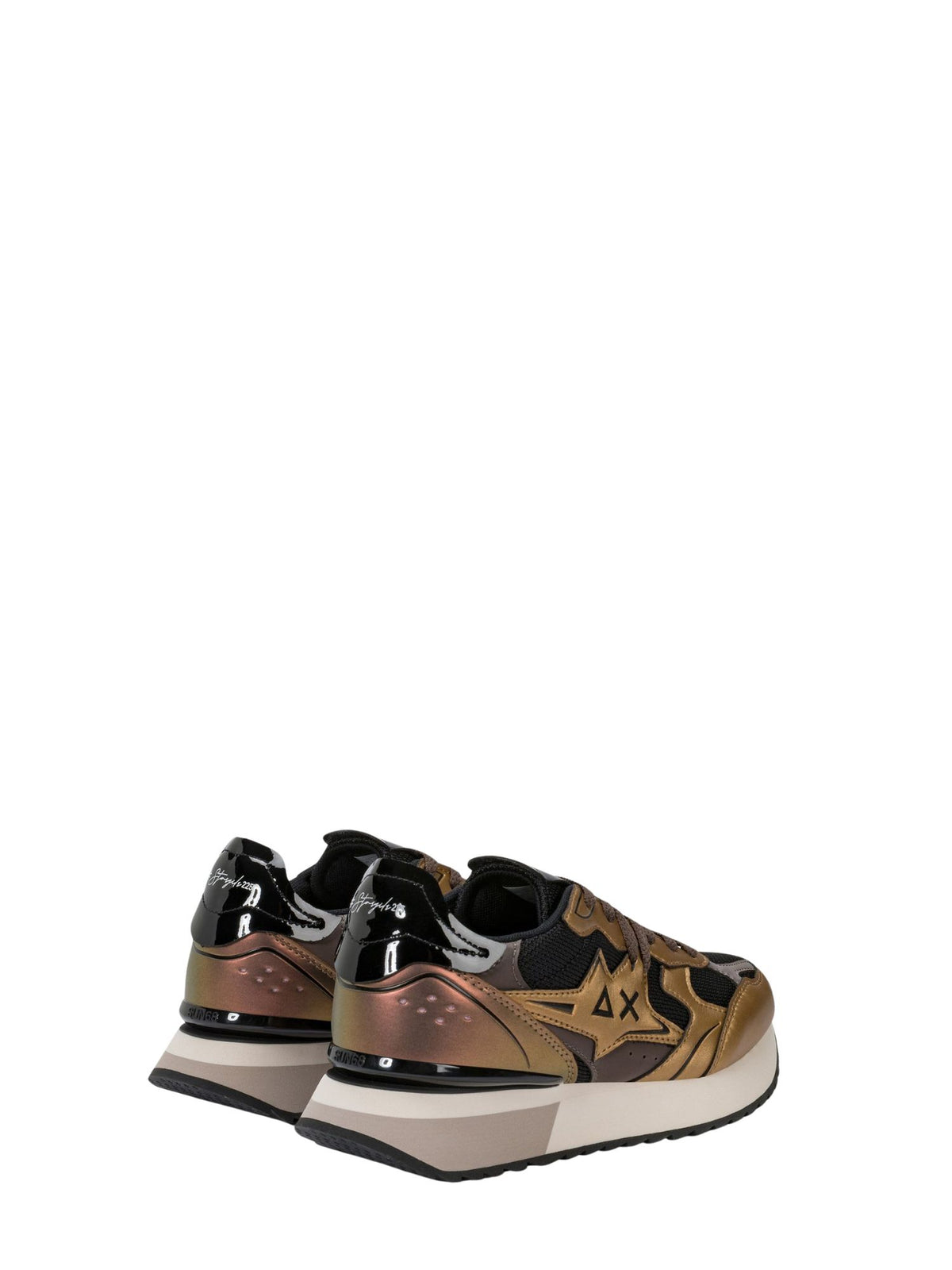 Sun68 Sneakers#colore_arancio