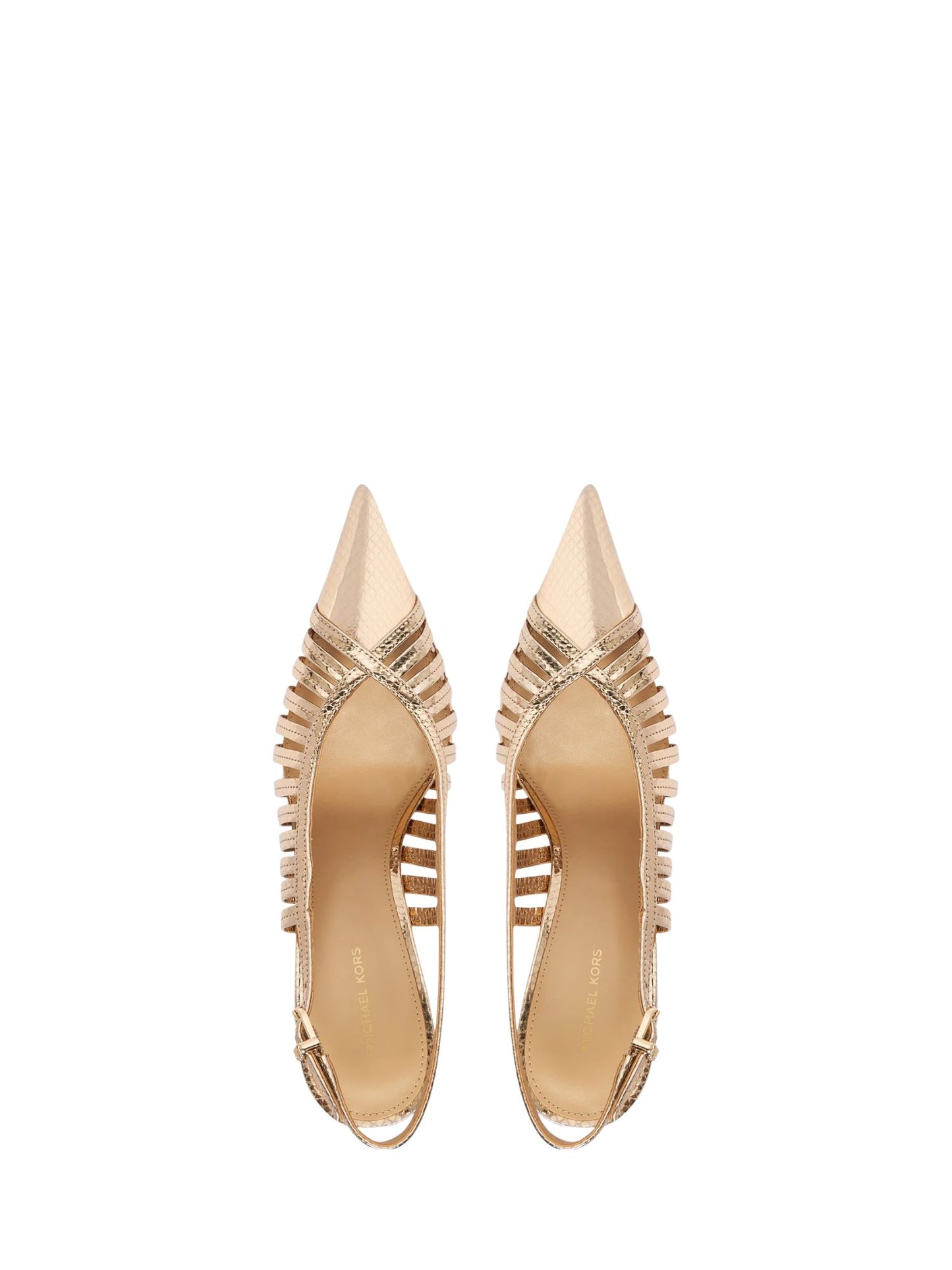 Michael kors Decollete#colore_oro