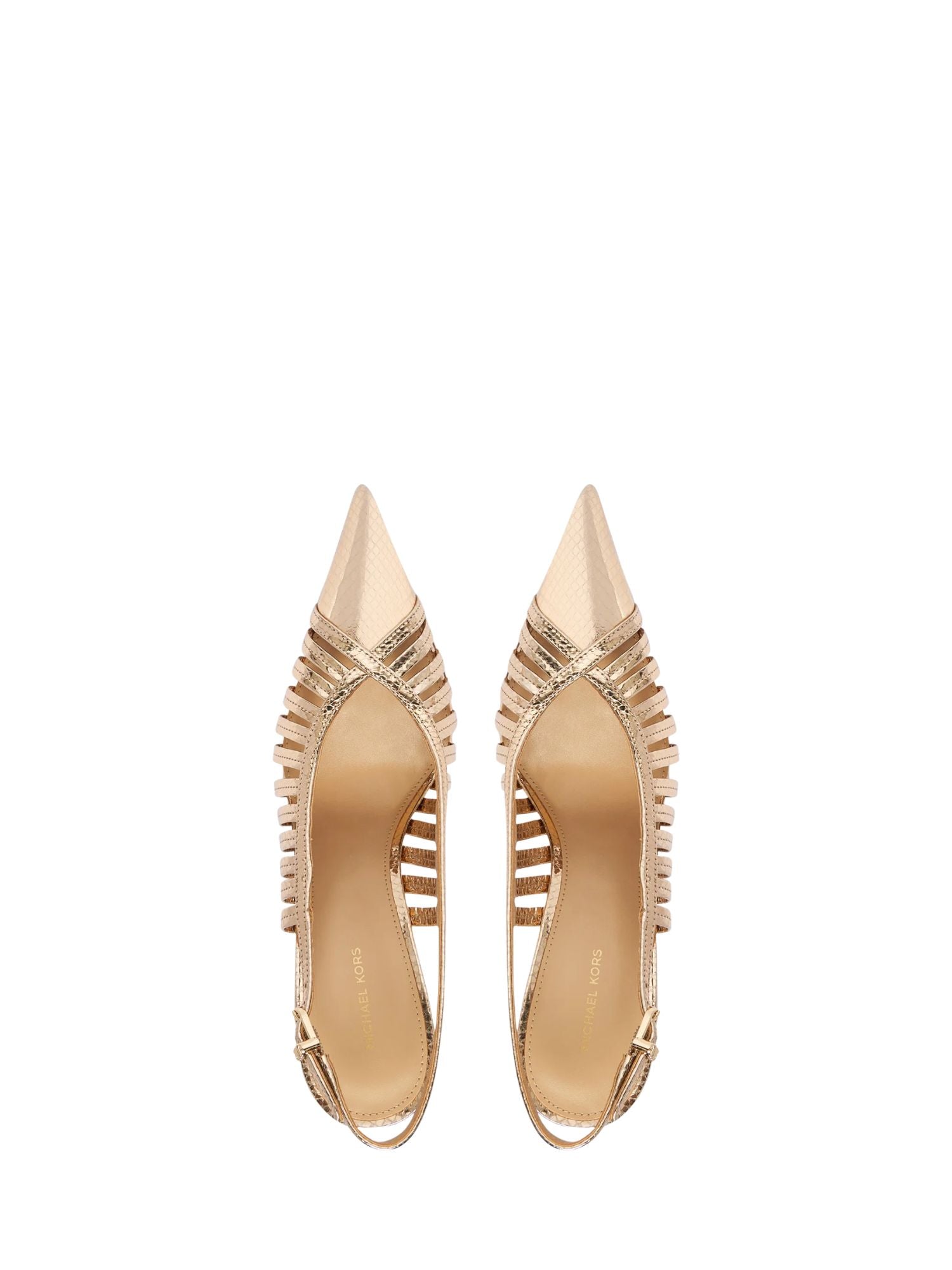 Michael kors Decollete#colore_oro