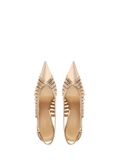 Michael kors Decollete#colore_oro