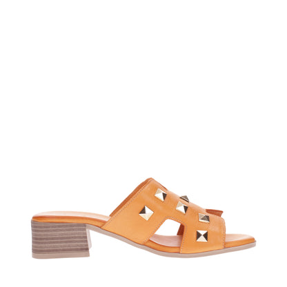 Melluso Ciabatta K56018D ORANGE - Marylou Shop