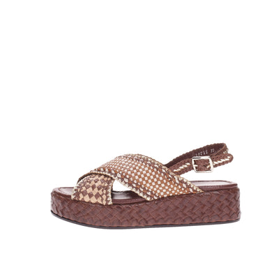 Pons quintana Sandalo#colore_beige-marrone