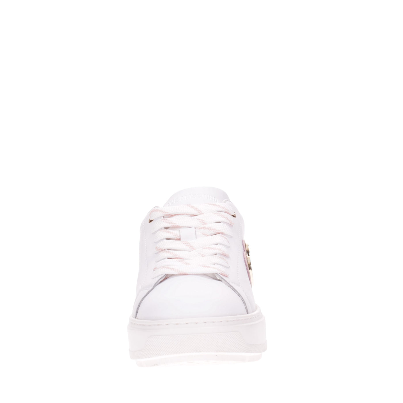 Love moschino Sneakers#colore_bianco-rosa