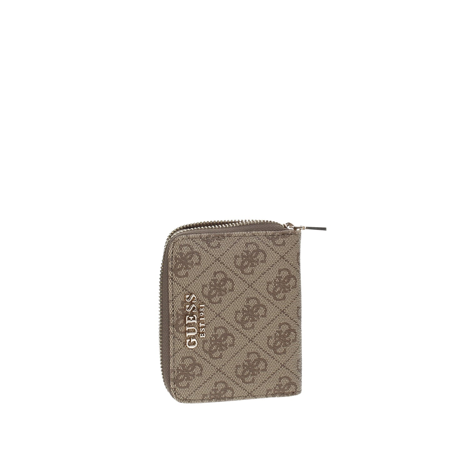 Guess Portafogli Laurel SLG Small Zip Around SWSG8500137 - Marylou Shop