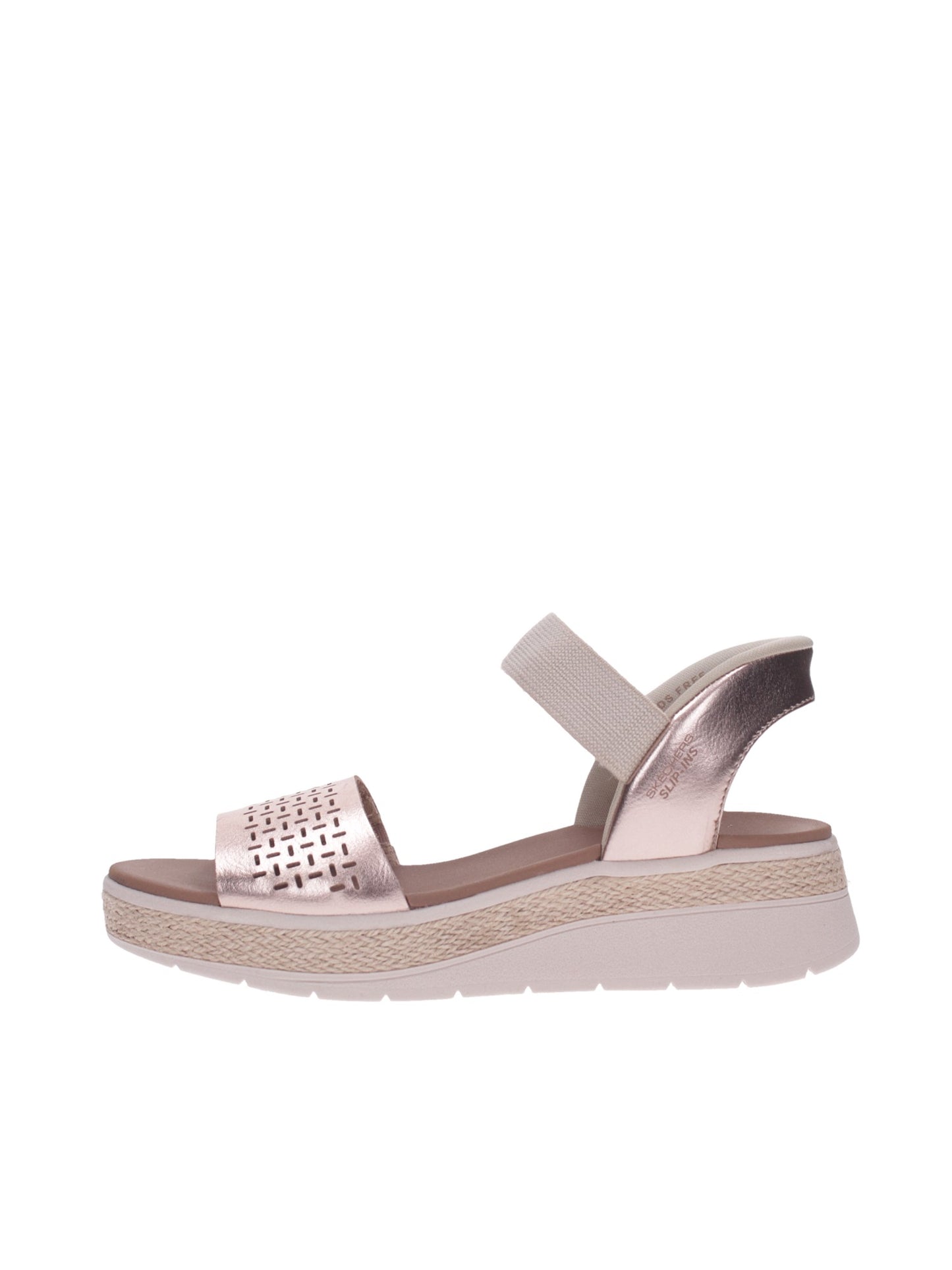 Skechers Sandalo#colore_oro-rosa