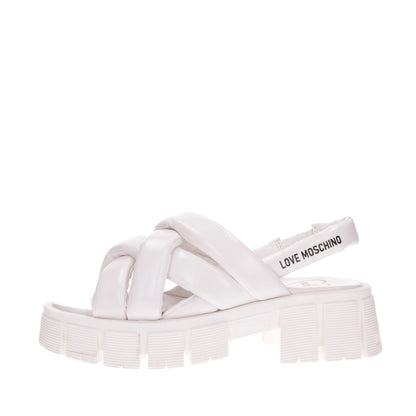 Love moschino Sandalo JA16236G0GIE0 100 - Marylou Shop