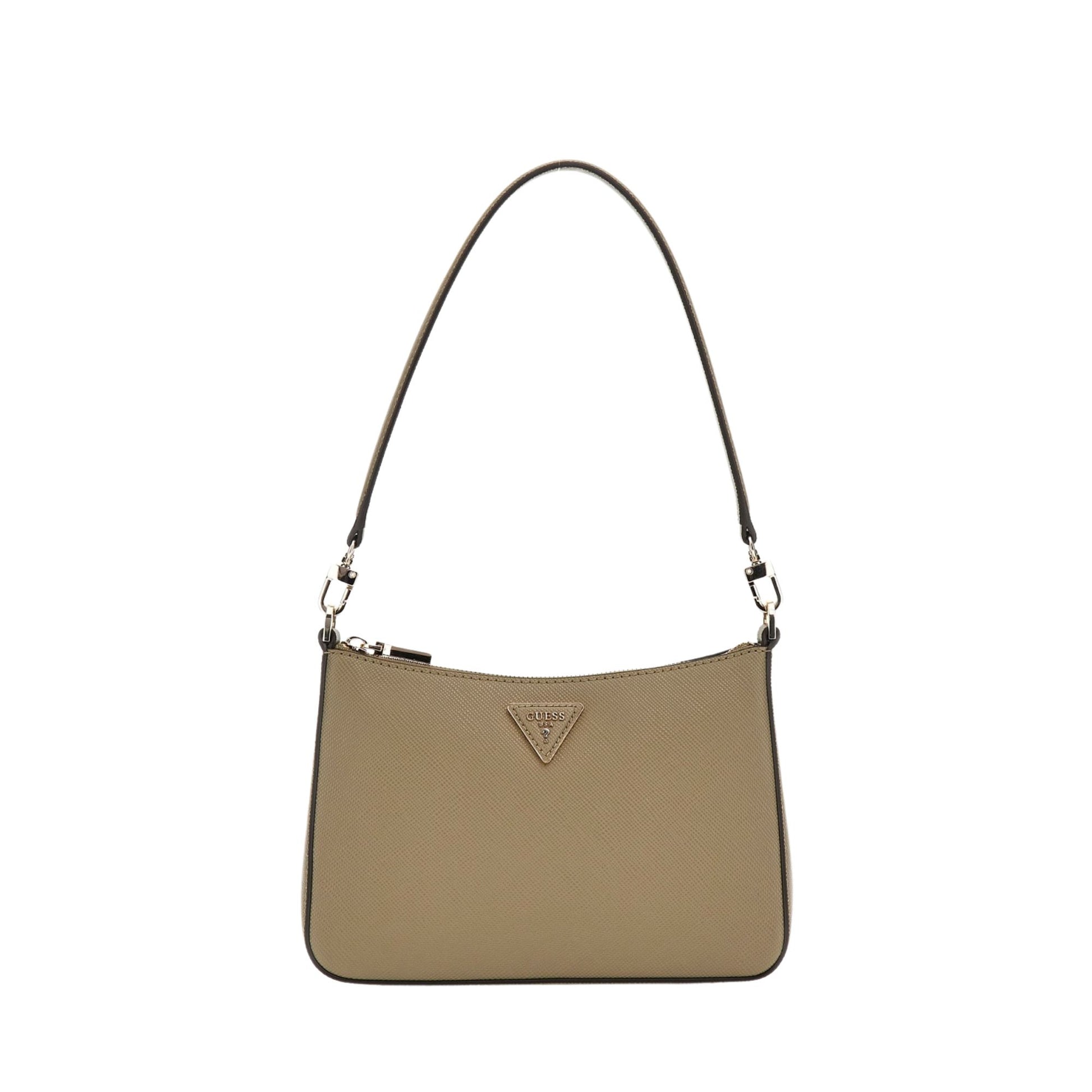 Guess Borsa Eco Jazlynn Top Zip Shoulder HWEZG952317 - Marylou Shop