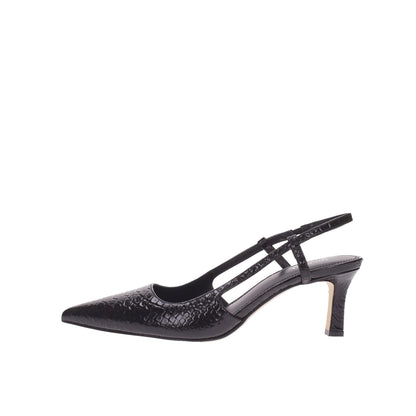 Michael Kors Decollete Alora Mid Slings - Marylou Shop