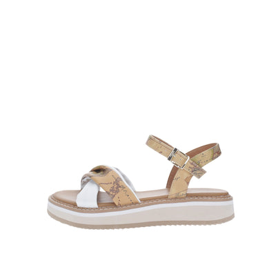 Alviero martini Sandalo#colore_bianco