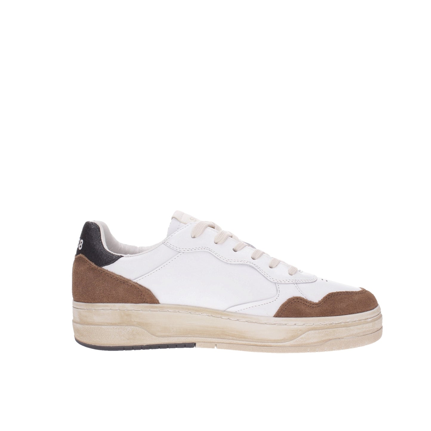 Sun68 Sneakers#colore_bianco-marrone
