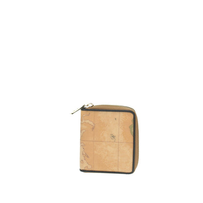 Alviero Martini Portafogli 3D Geo Zip Around PN53 Nero - Marylou Shop