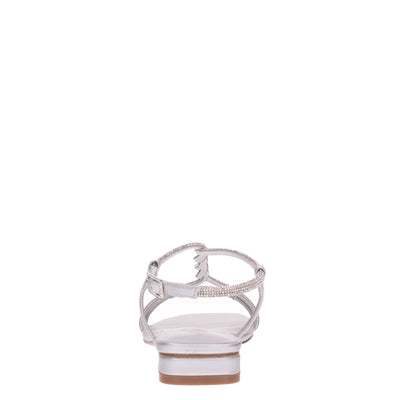 Albano vanity Sandalo#colore_argento