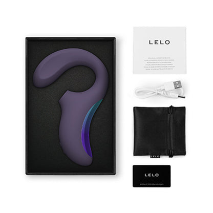 Lelo ENIGMA WAVE CYBER Massaggiatore sonico a tripla stimolazione per donne in Plastica abs e silicone purple Viola 9332h - Marylou Shop