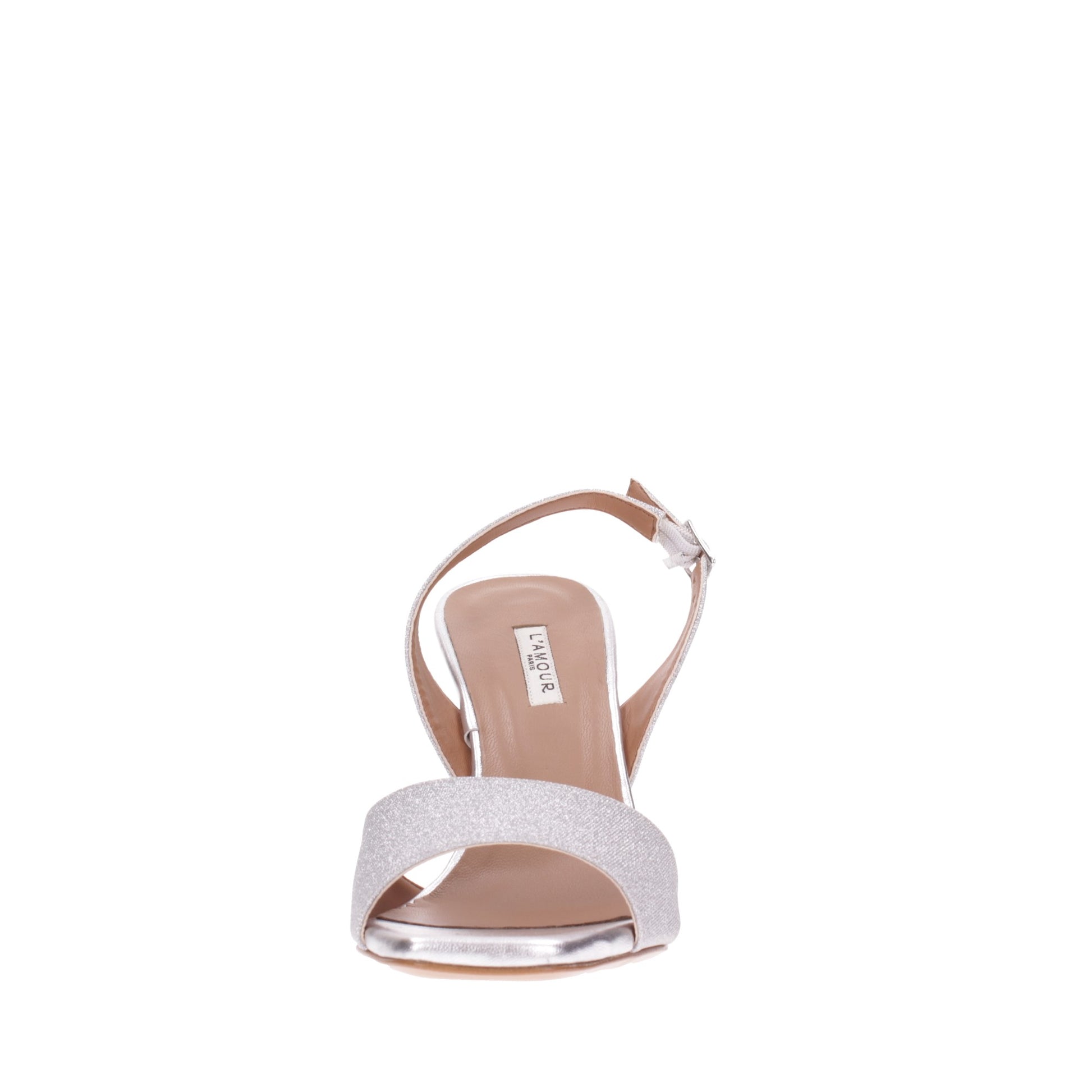 L'amour Sandalo 211 ARGENTO - Marylou Shop