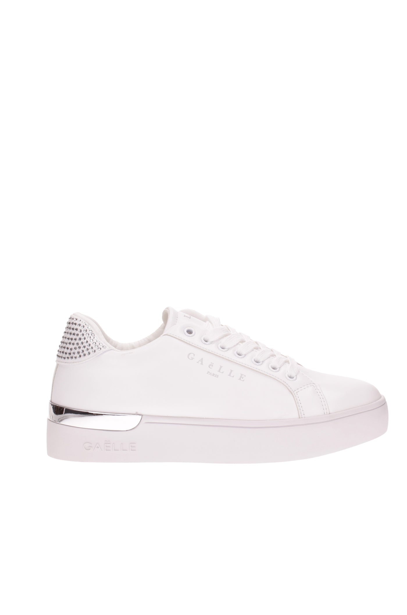 Gaelle Sneakers#colore_bianco-argento