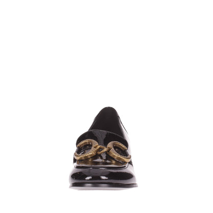 Jeannot Mocassino 502 NERO - Marylou Shop
