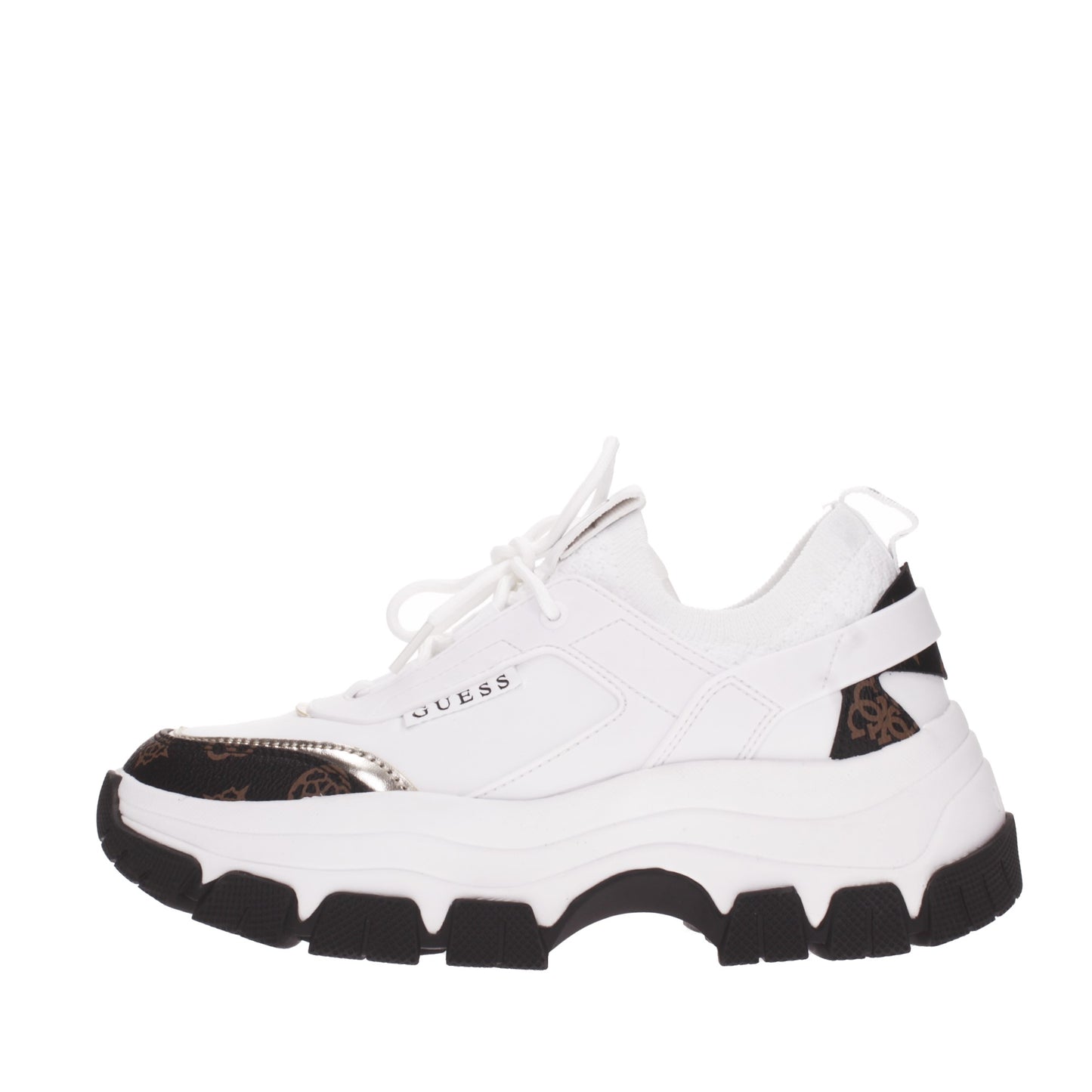 Guess Sneakers FL8BYDSMF12 WHIBR - Marylou Shop