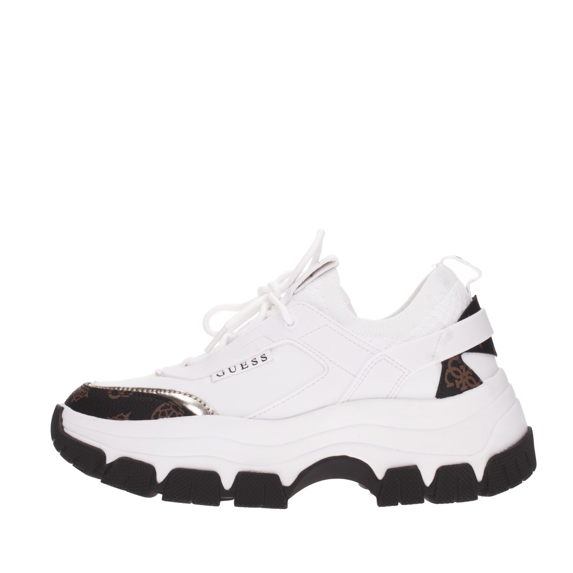 Guess Sneakers FL8BYDSMF12 WHIBR - Marylou Shop