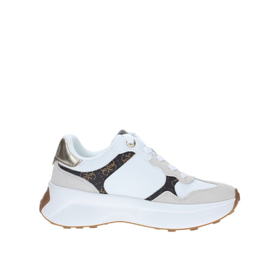 Guess Sneakers#colore_bianco-marrone
