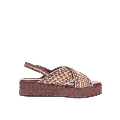 Pons quintana Sandalo#colore_beige-marrone