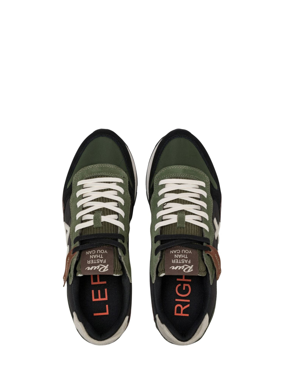 Sun68 Sneakers#colore_militare