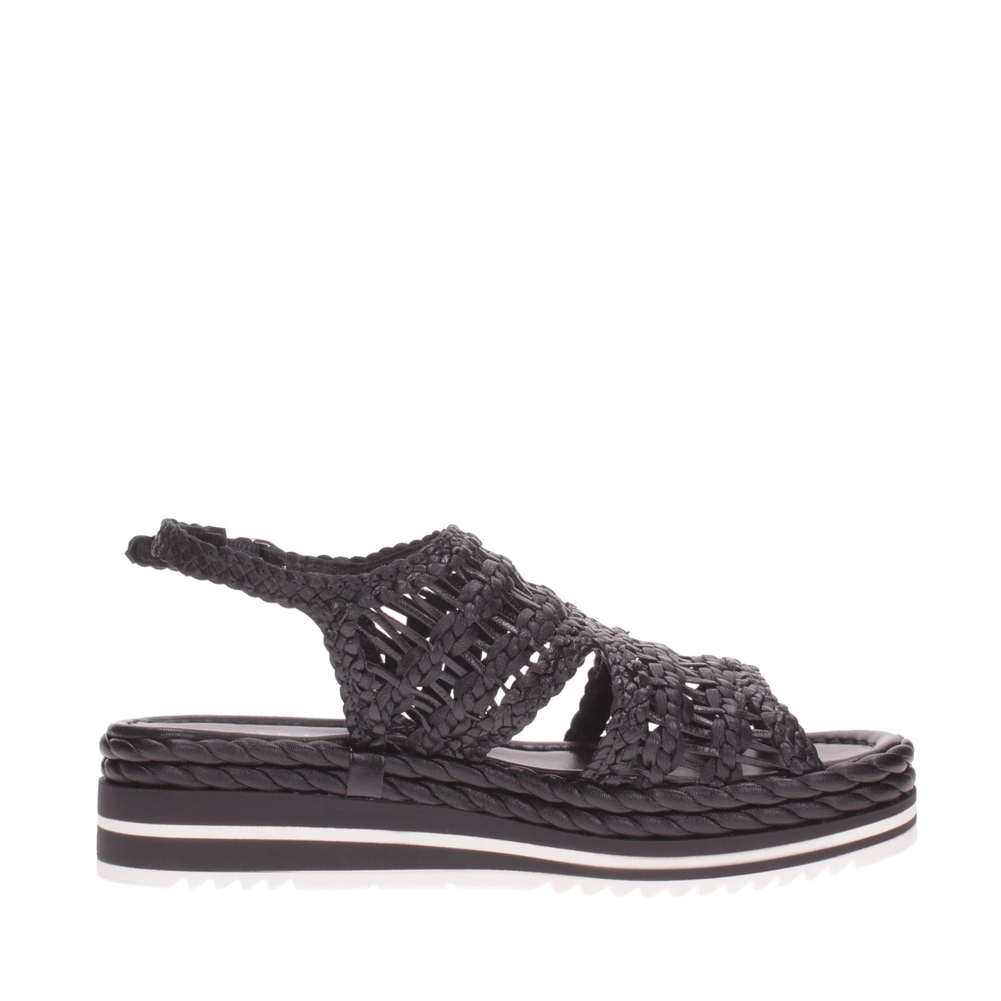 Pons quintana Sandalo 9786.T00 NERO - Marylou Shop
