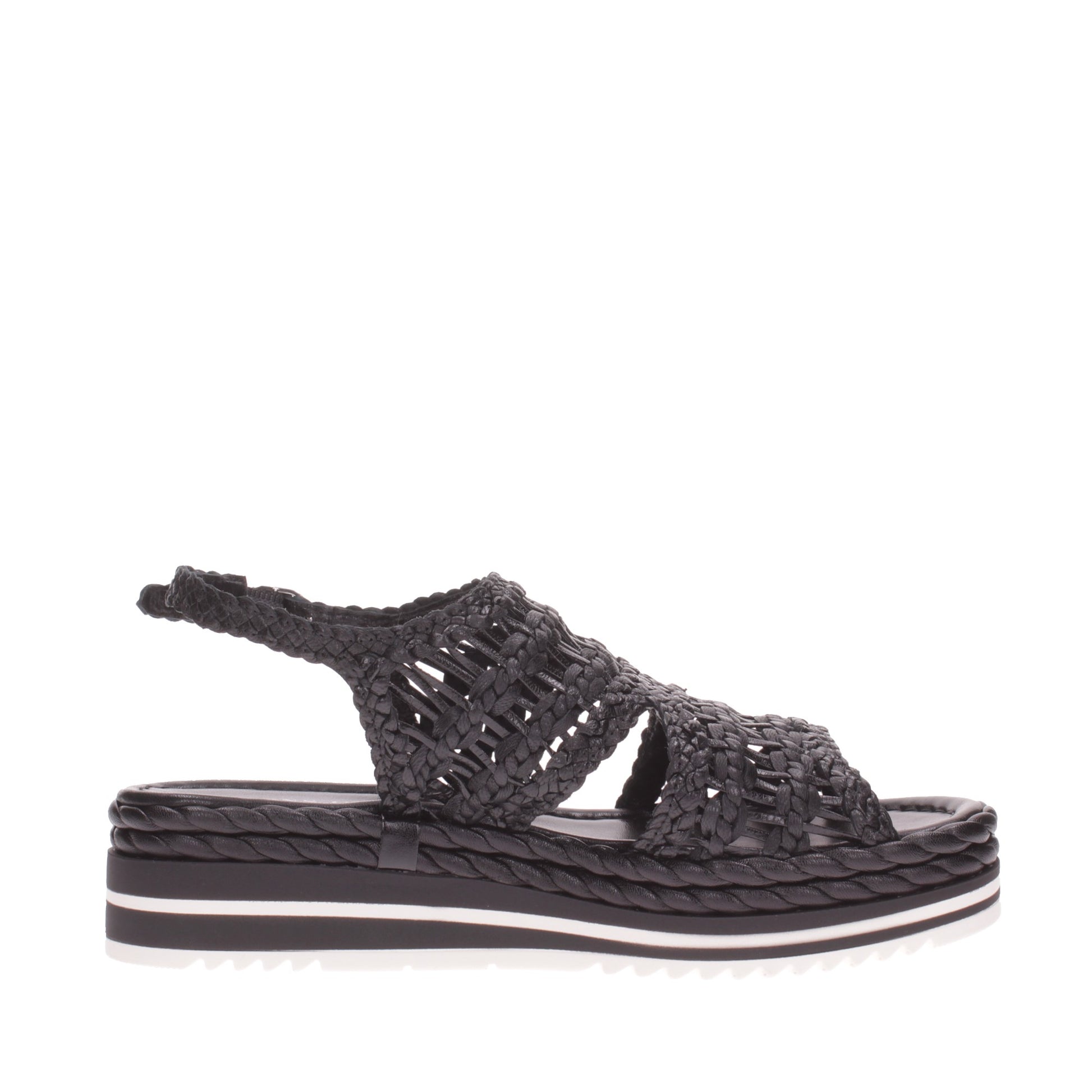 Pons quintana Sandalo 9786.T00 NERO - Marylou Shop