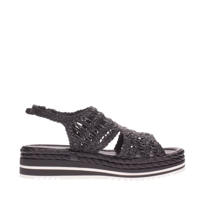 Pons quintana Sandalo 9786.T00 NERO - Marylou Shop