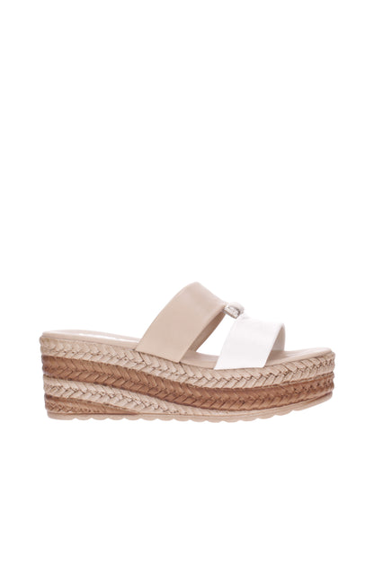 Melluso Ciabatta 019197 BIANCO - Marylou Shop