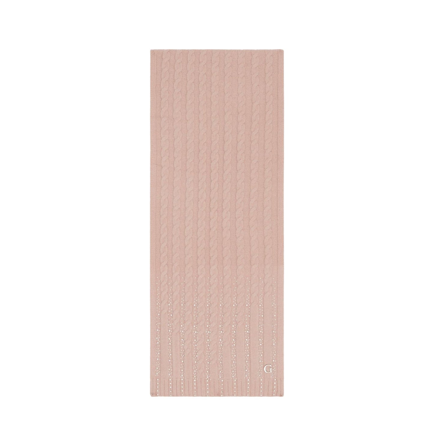 Guess Sciarpa Knitted Scarf 30x165 - Marylou Shop