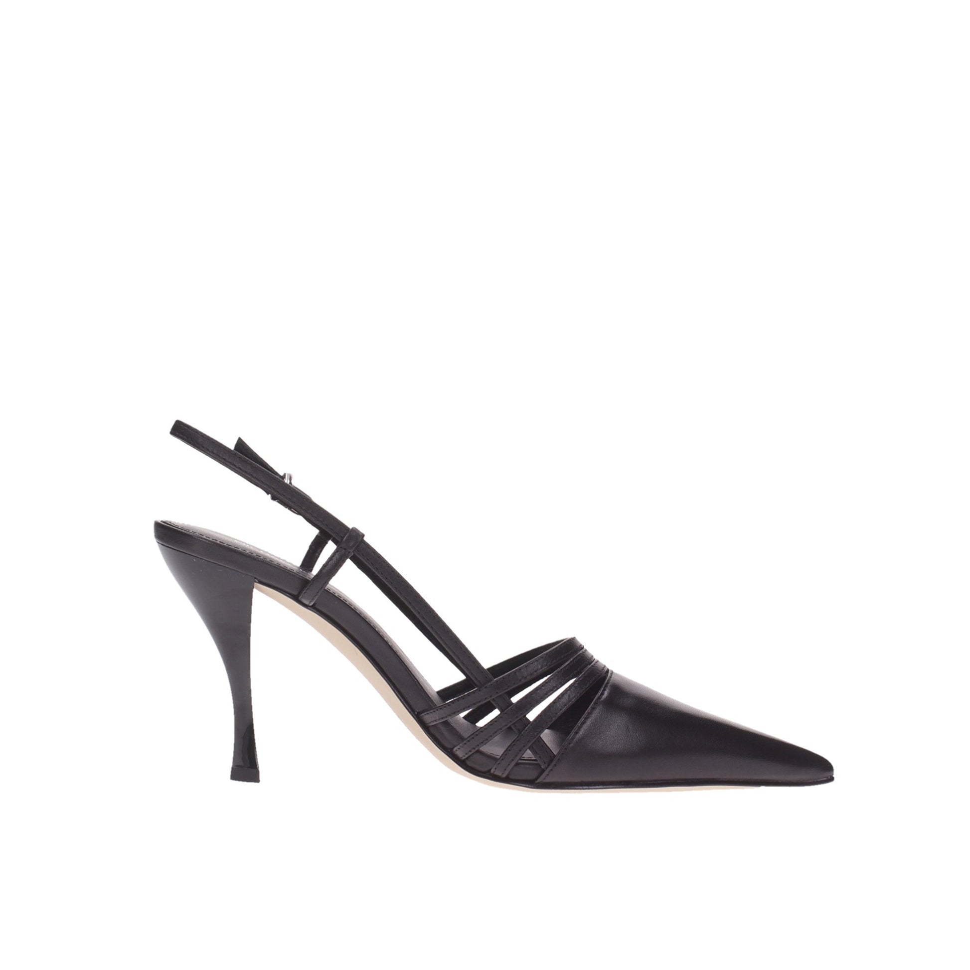 Michael Kors Decollete Haisley Sling Pump - Marylou Shop