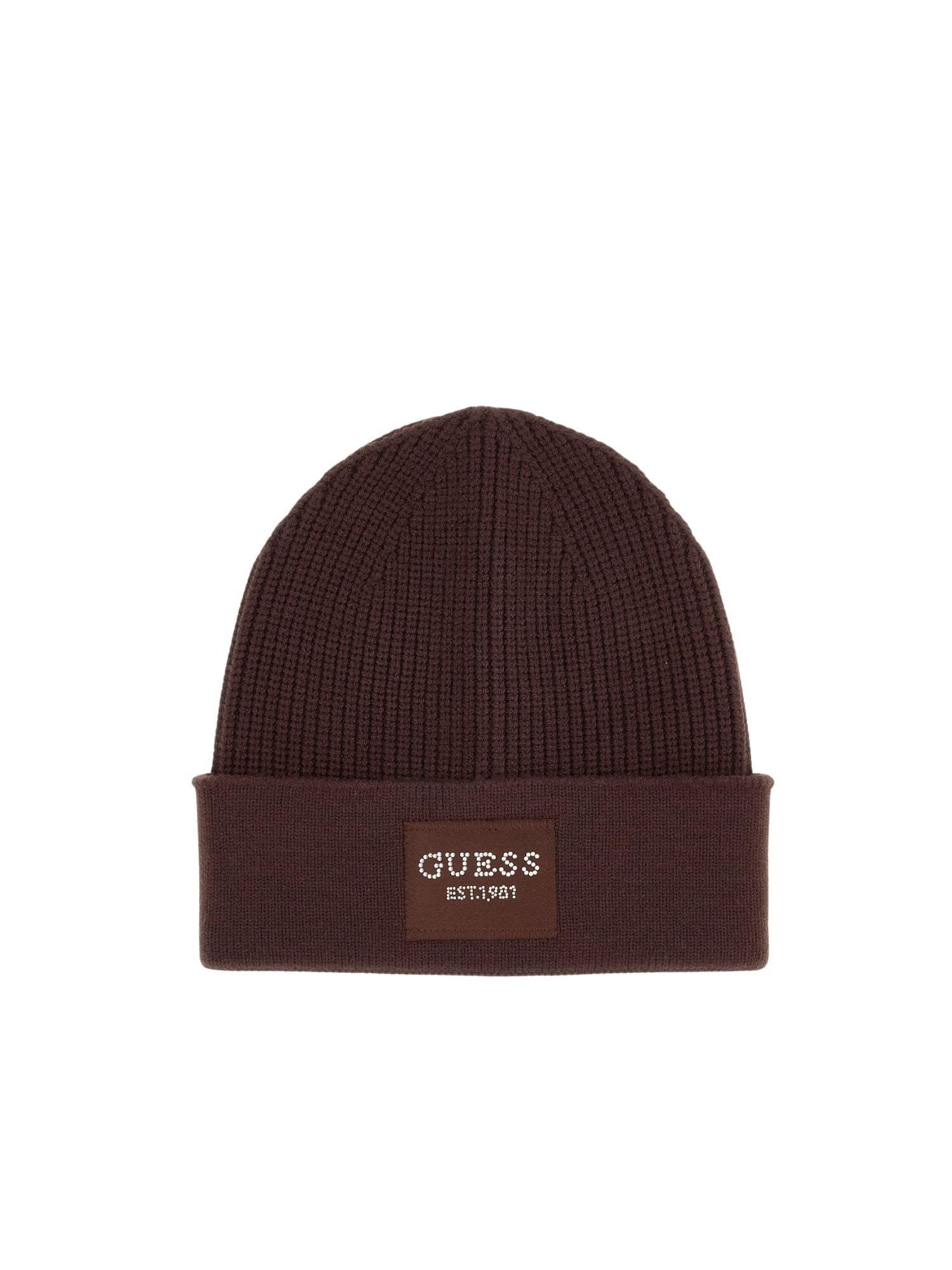 Guess Cappelli#colore_marrone