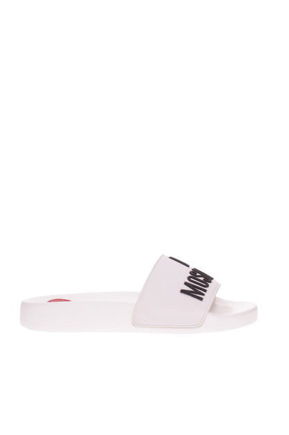 Love moschino Ciabatta JA28052G0GI14 100 - Marylou Shop