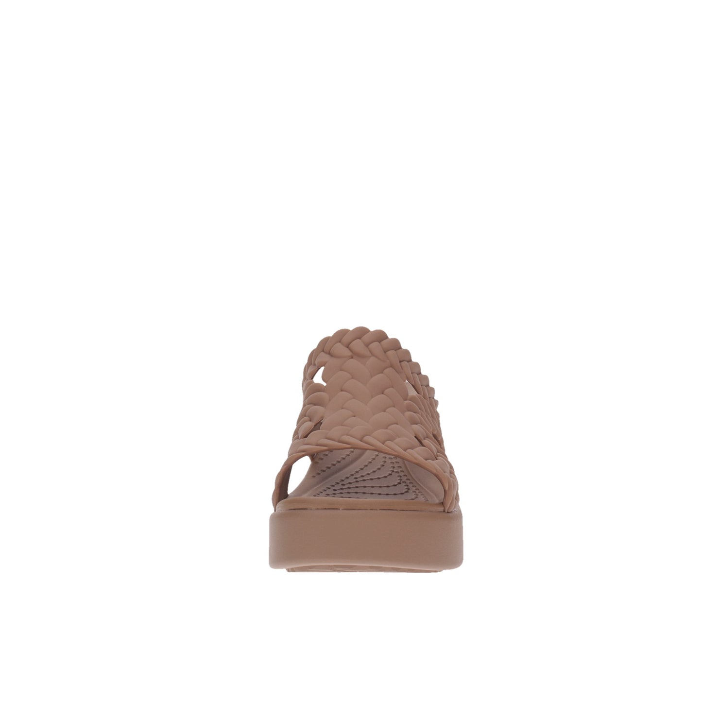 Crocs Ciabatta Brooklyn Woven Slide Heel - Marylou Shop