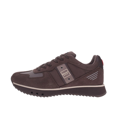 Blauer Sneakers#colore_marrone