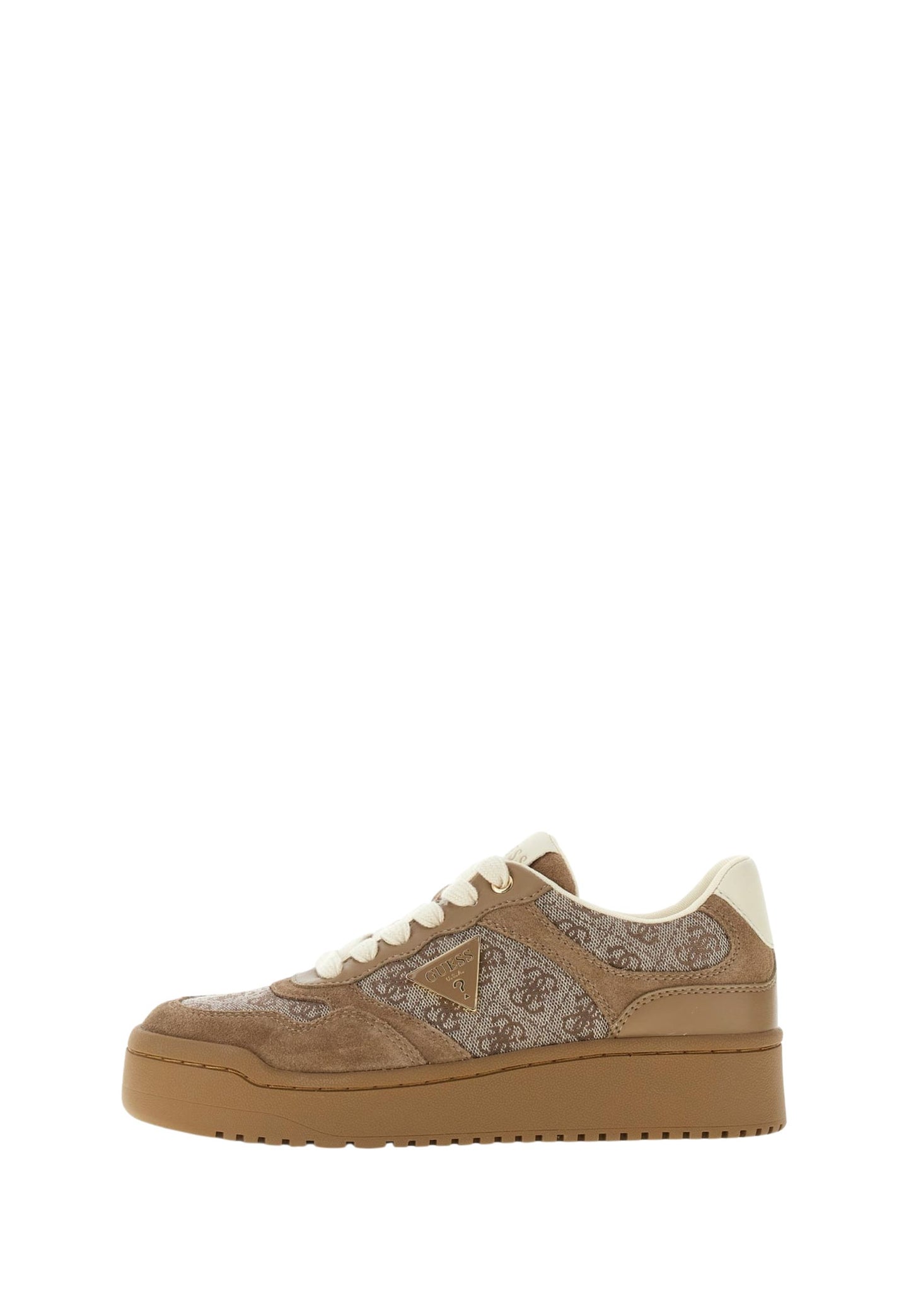 Guess Sneakers#colore_marroncino