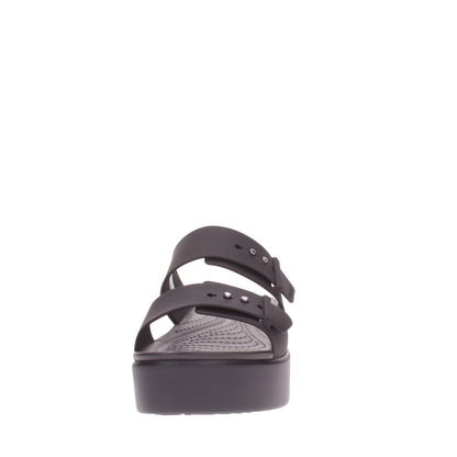 Crocs Sandalo Brooklyn Sandal Low Wedge 207431 - Marylou Shop