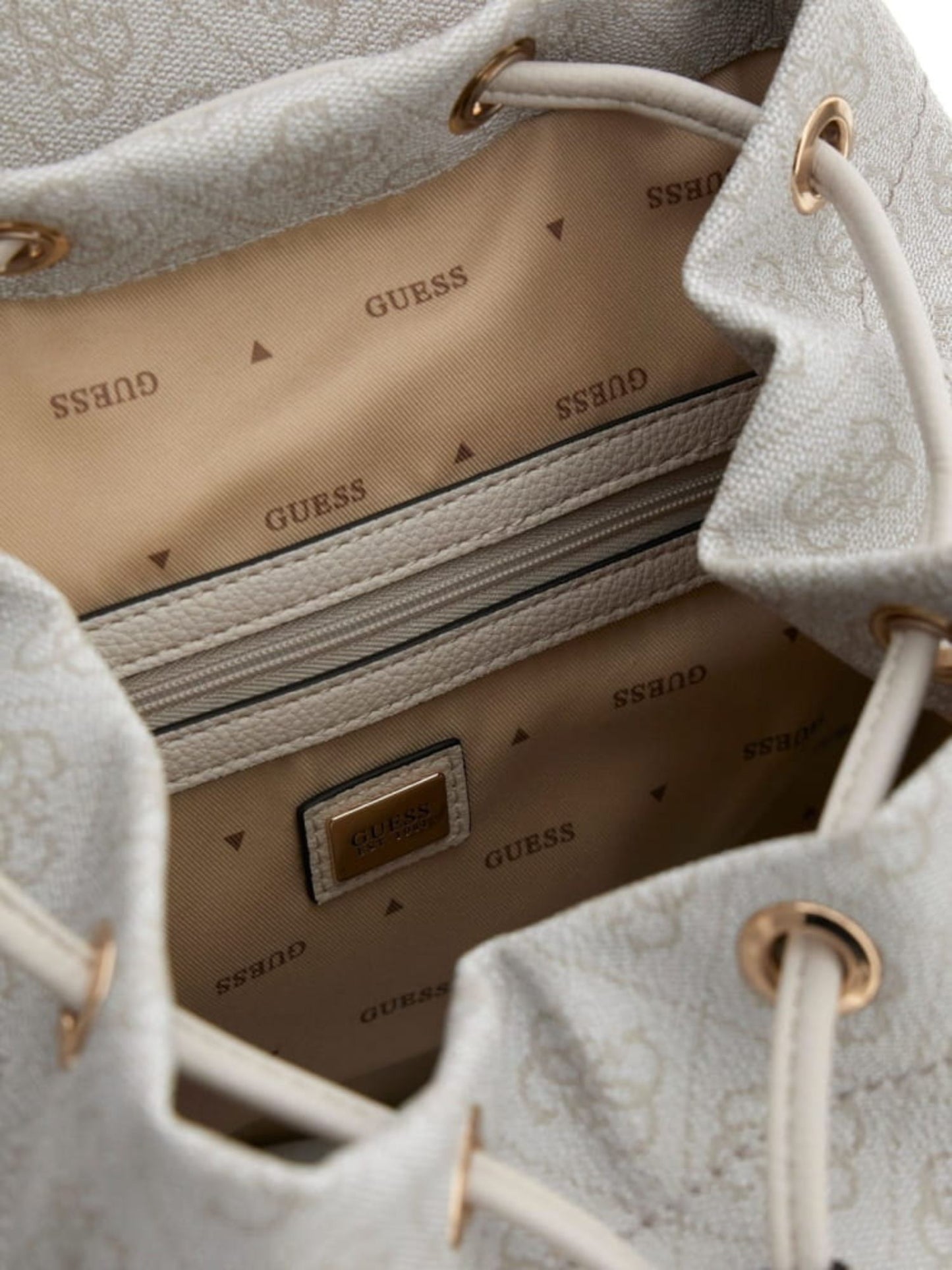 Guess Borse#colore_osso