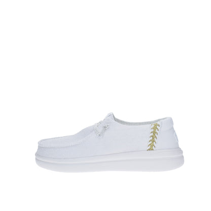 Hey Dude Mocassino Wendy Rise Perf Canvas - Marylou Shop