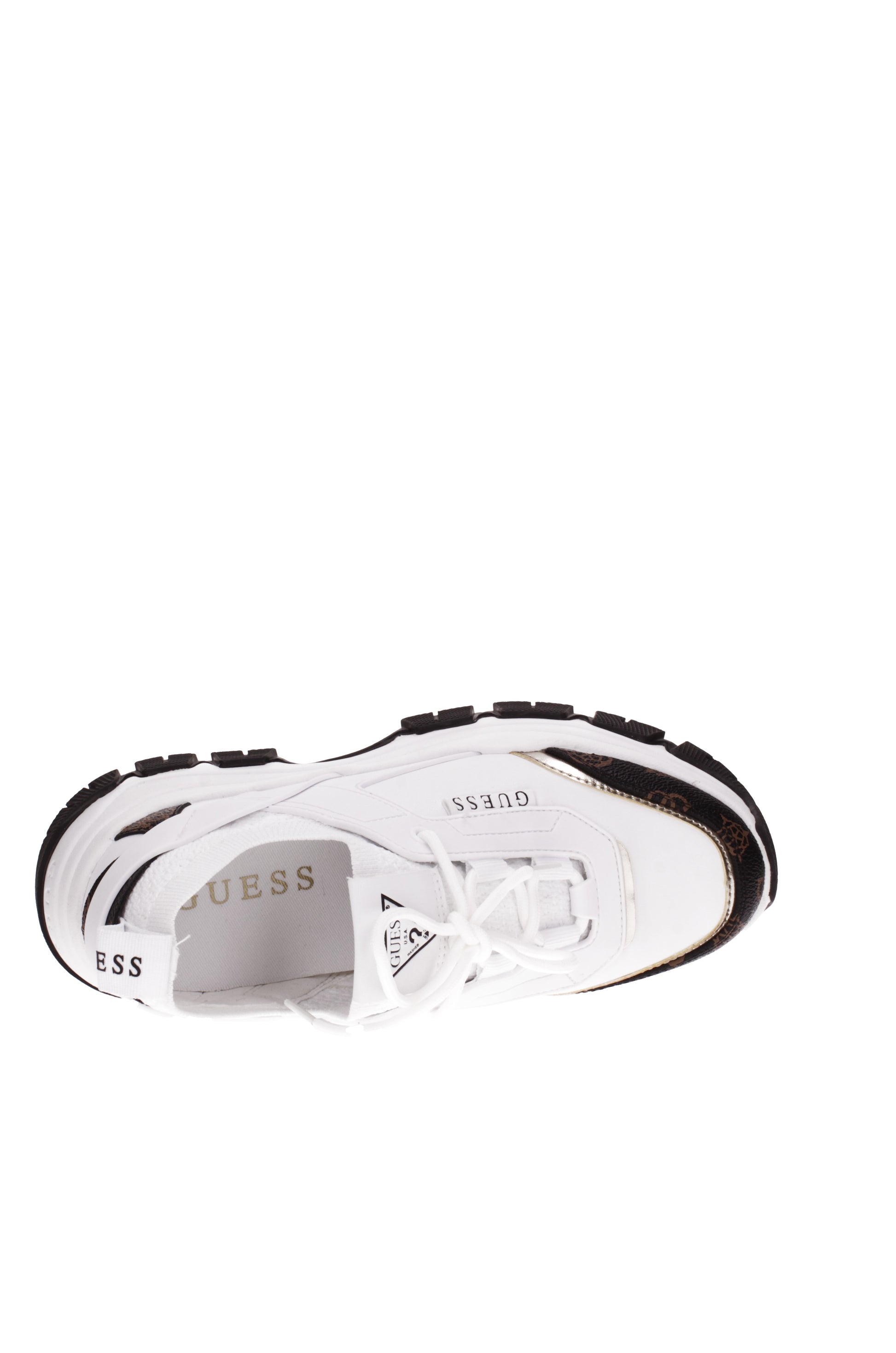 Guess Sneakers FL8BYDSMF12 WHIBR - Marylou Shop